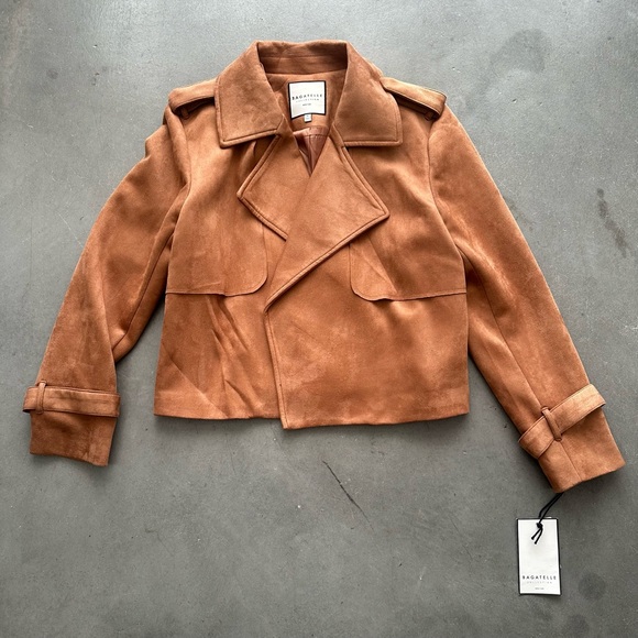 Bagatelle Collection Coat - Picture 1 of 3